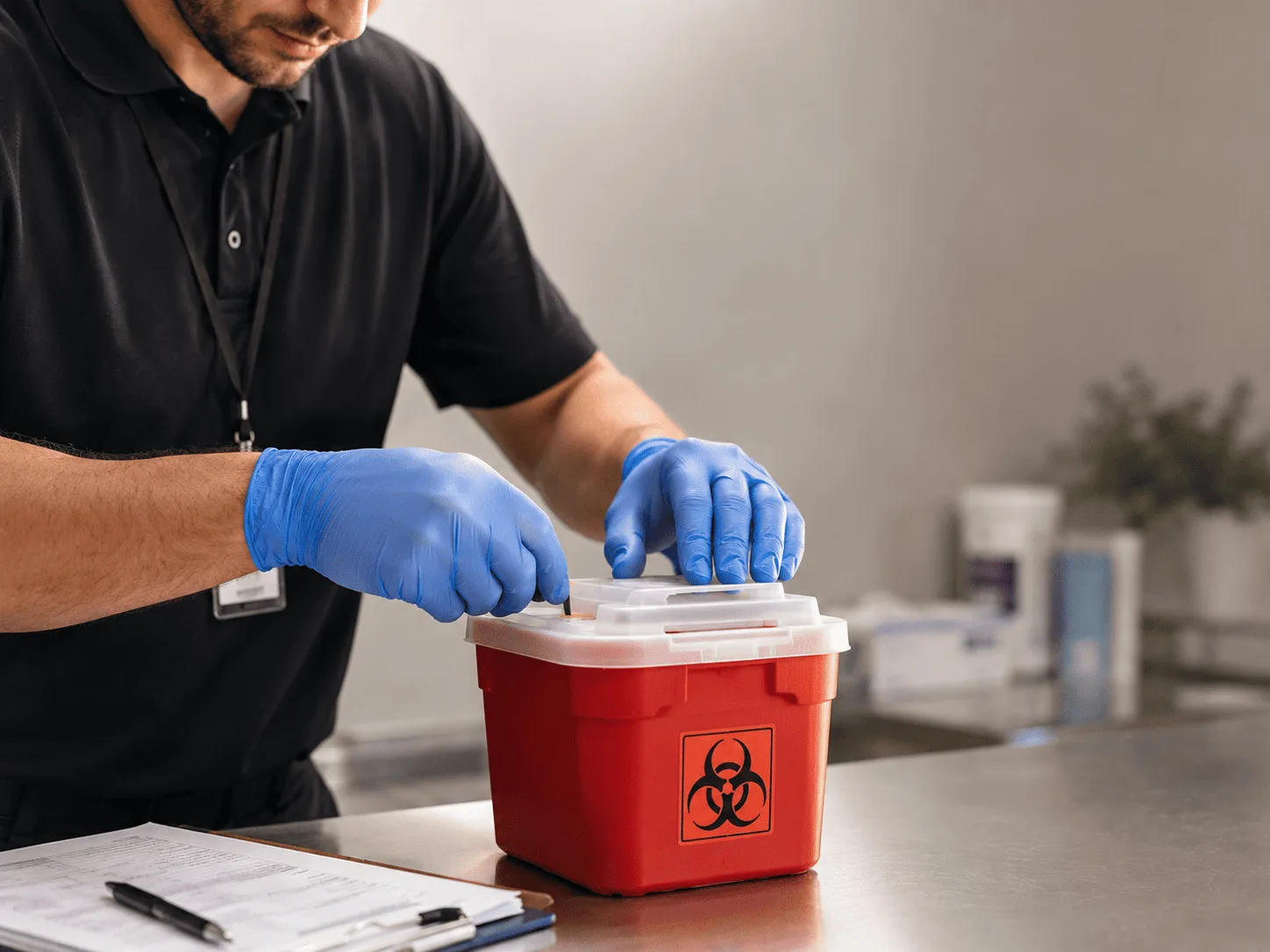 Why choose Sharps Waste Disposal in Laketon, IN